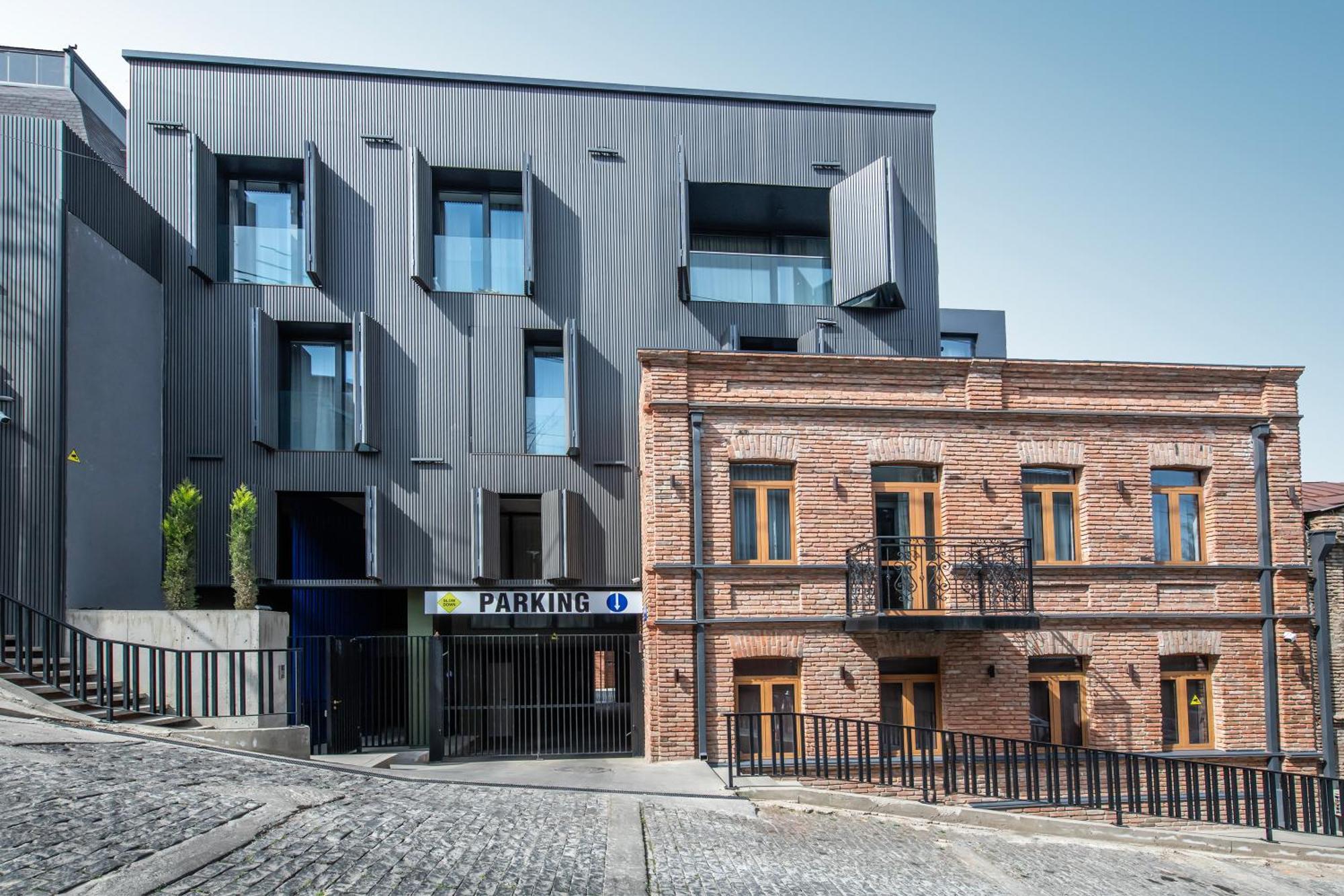 Serviced Designed Apartments By Urban Hotels 17 Tbilisi Buitenkant foto