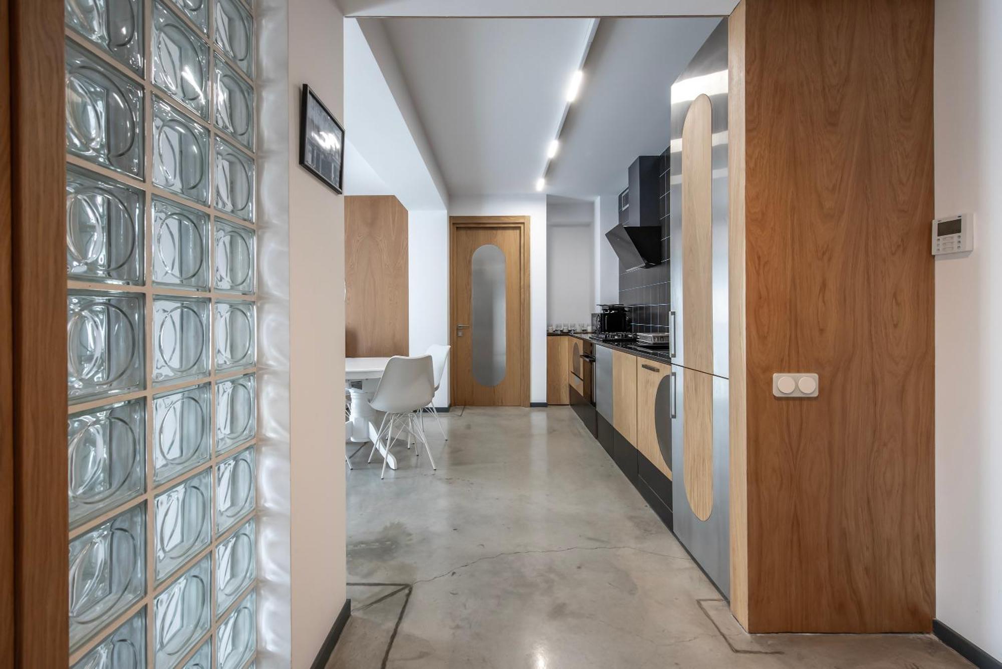 Serviced Designed Apartments By Urban Hotels 17 Tbilisi Buitenkant foto