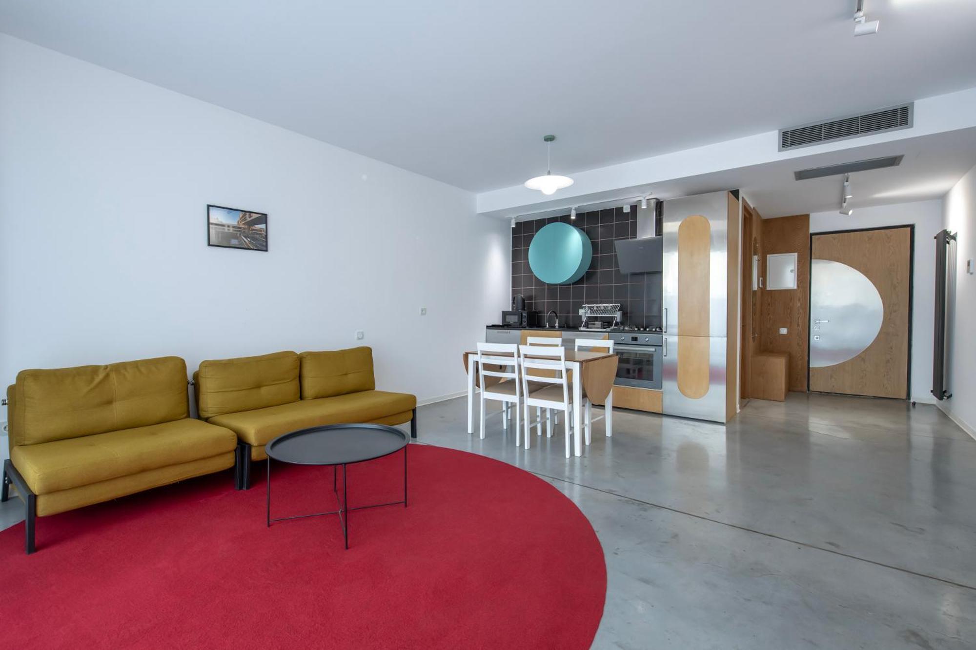 Serviced Designed Apartments By Urban Hotels 17 Tbilisi Buitenkant foto