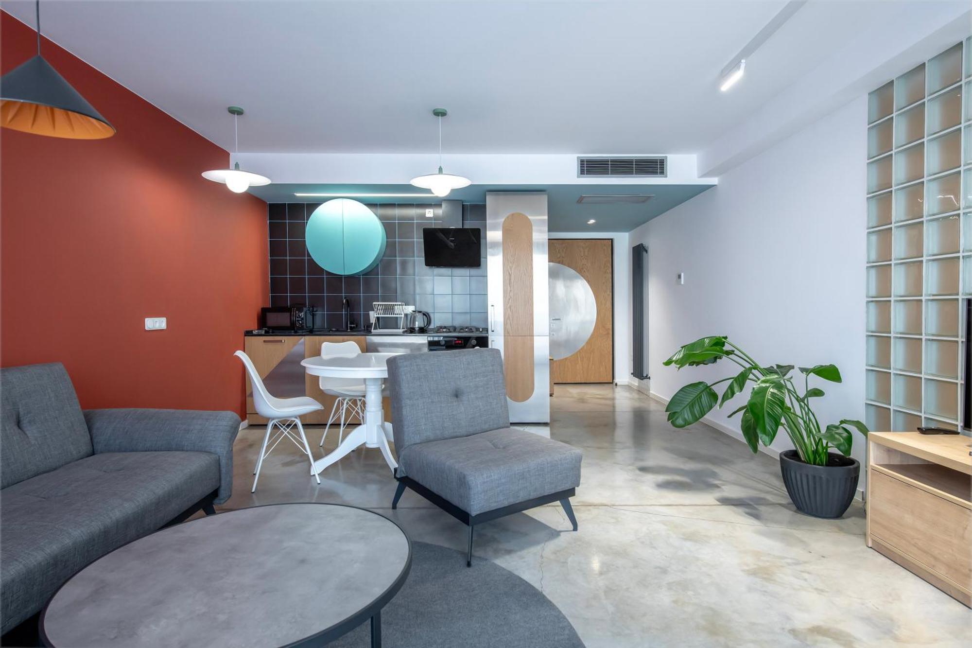 Serviced Designed Apartments By Urban Hotels 17 Tbilisi Buitenkant foto