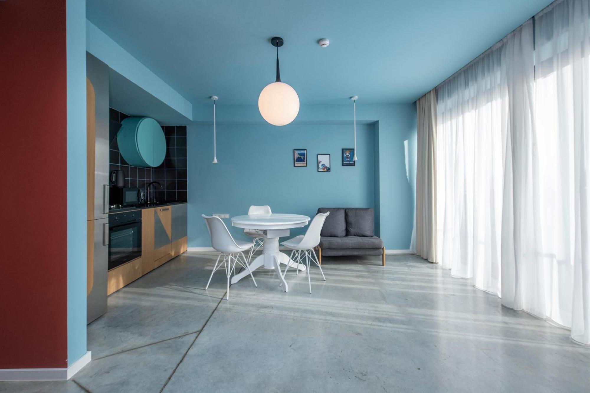 Serviced Designed Apartments By Urban Hotels 17 Tbilisi Buitenkant foto