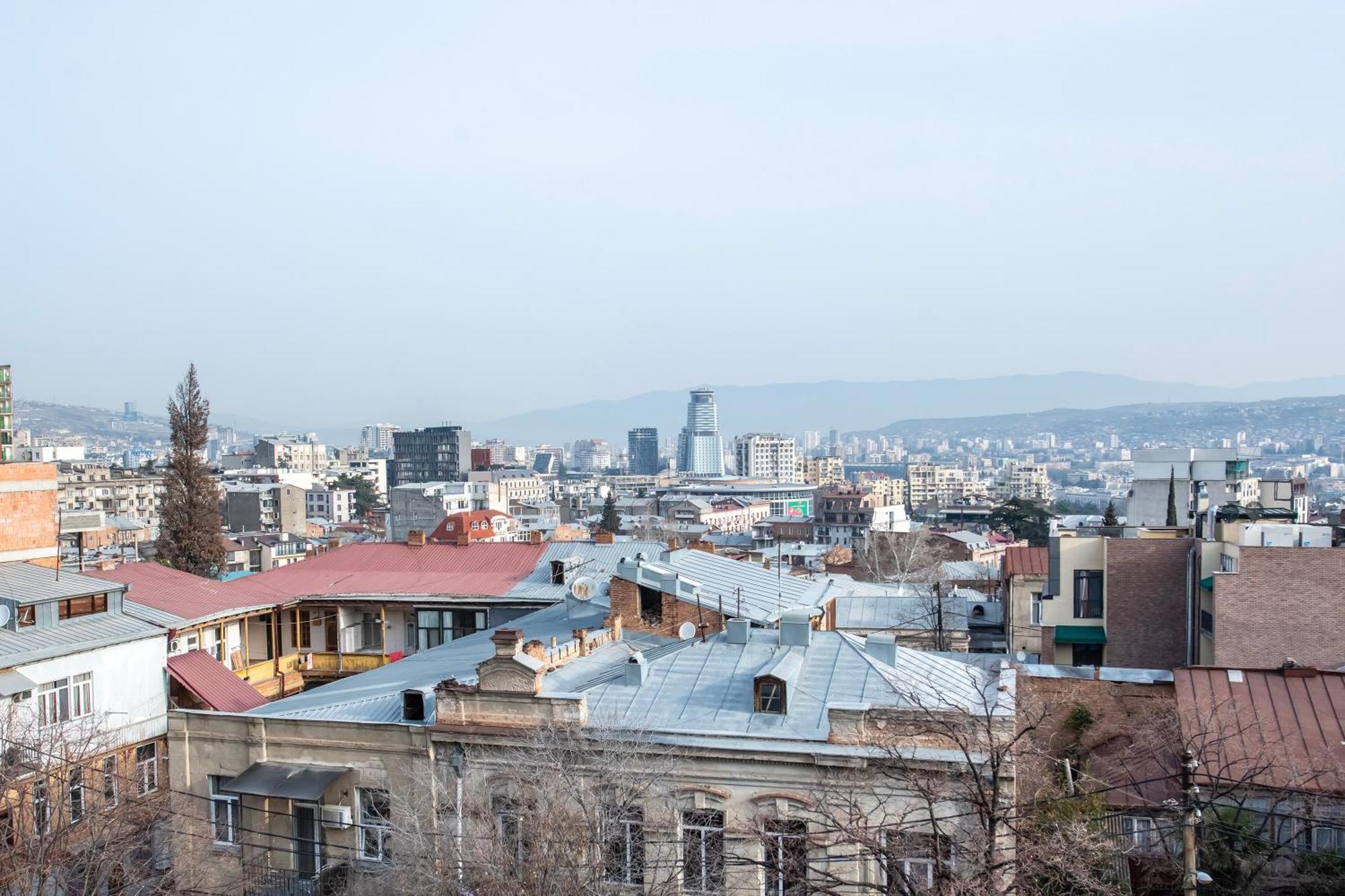 Serviced Designed Apartments By Urban Hotels 17 Tbilisi Buitenkant foto