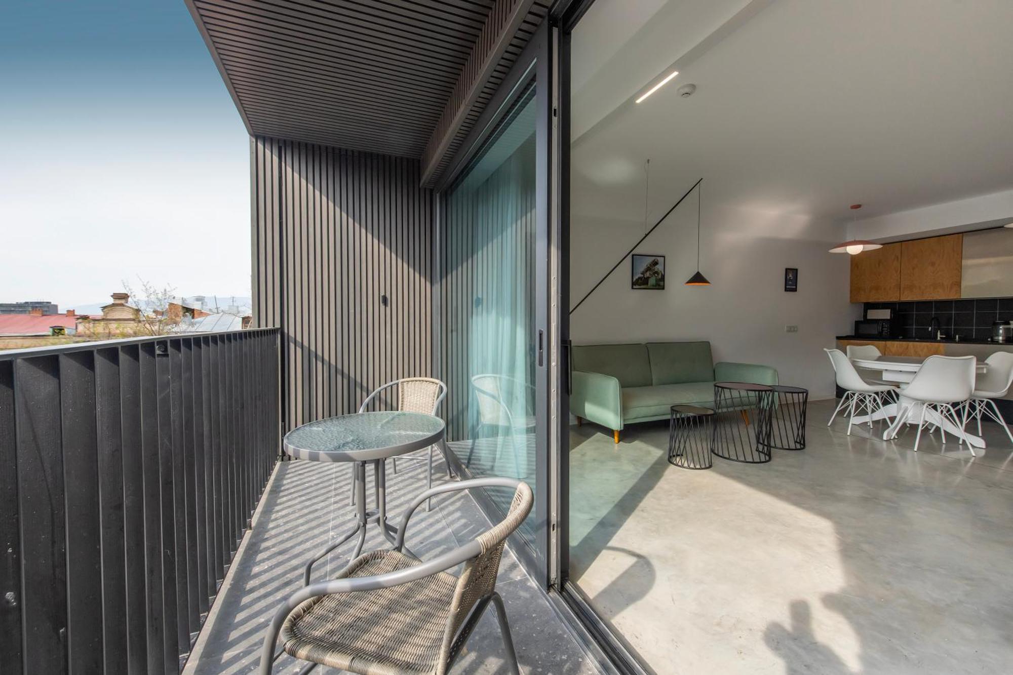 Serviced Designed Apartments By Urban Hotels 17 Tbilisi Buitenkant foto