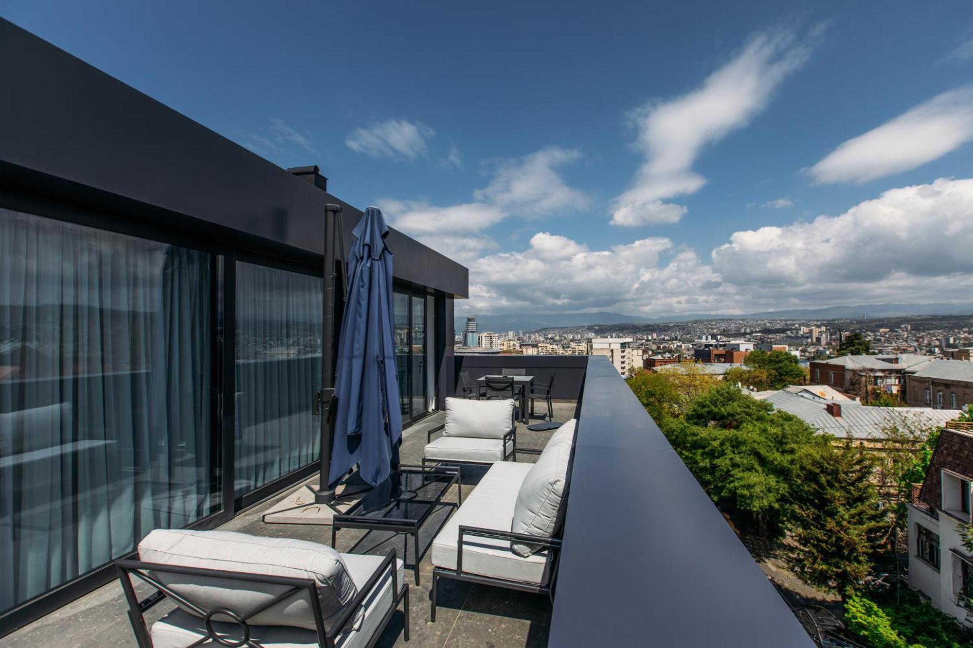 Serviced Designed Apartments By Urban Hotels 17 Tbilisi Buitenkant foto